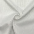 Polyester Rib Knit Sublimation Fabric PFP White