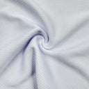 Heavy Stretch 2x2 Rib White