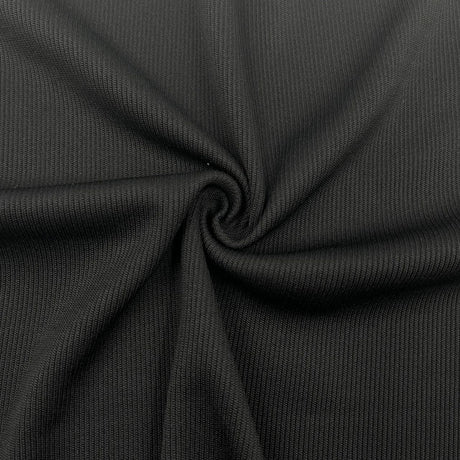 Heavy Stretch 2x2 Rib White