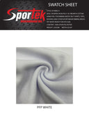 Poly 1x1 Rib with Cotton Hand Feel