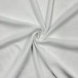 Poly 1x1 Rib White Sublimation-Ready Activewear Fabric