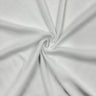 Poly 1x1 Rib White Sublimation-Ready Activewear Fabric