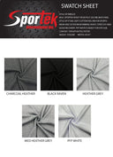 Heavy Spun Poly 2x2 Rib White
