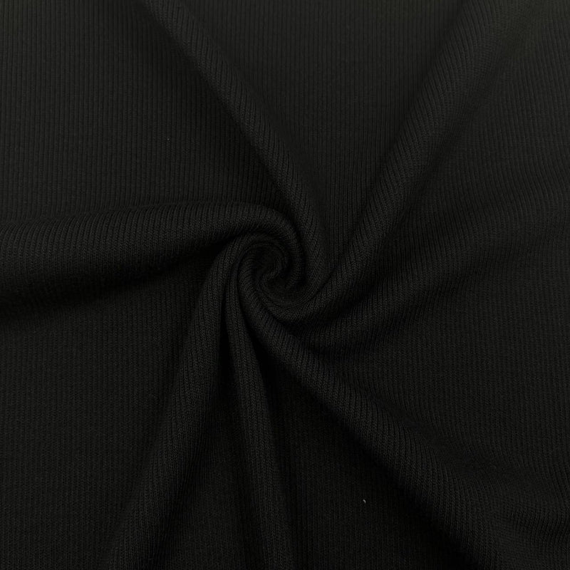 Heavy Spun Poly 2x2 Rib White