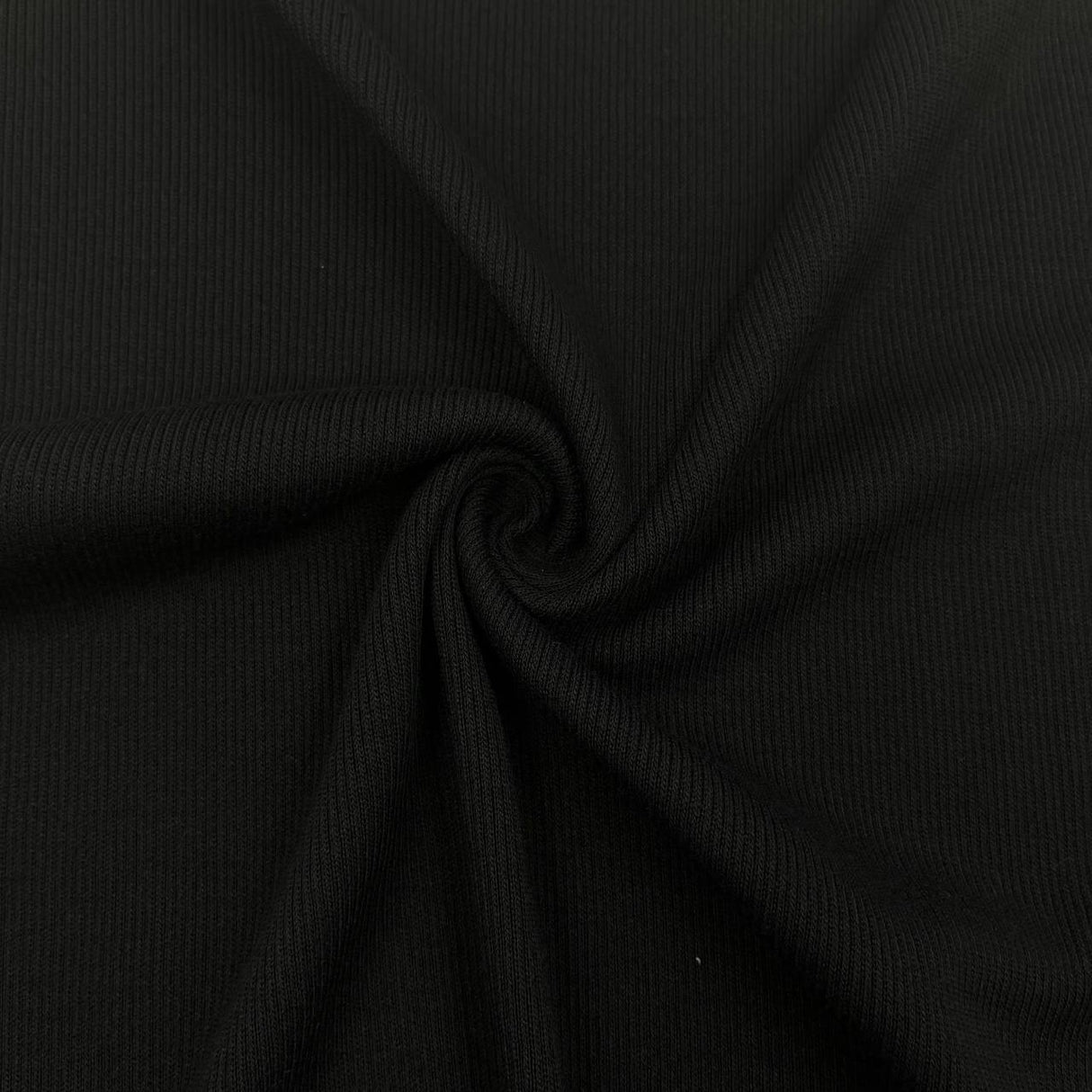 Heavy Spun Poly 2x2 Rib White