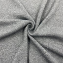 Heavy Spun Poly 2x2 Rib White