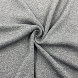 Heavy Spun Poly 2x2 Rib White