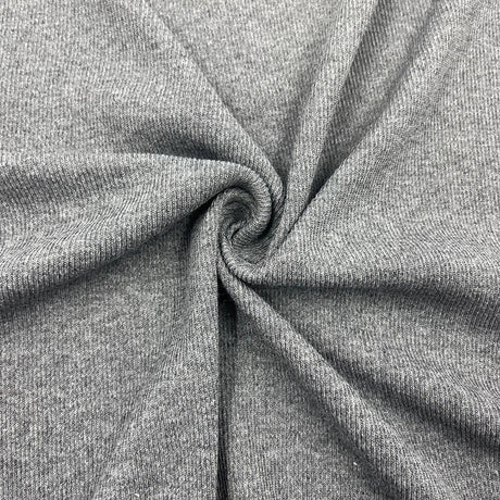Heavy Spun Poly 2x2 Rib White