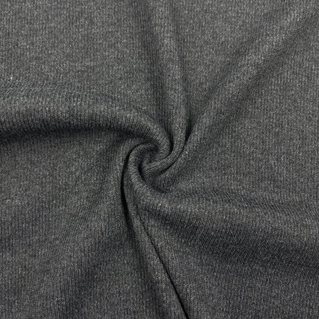 Heavy Spun Poly 2x2 Rib White
