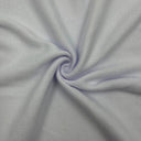 Heavy Spun Poly 2x2 Rib White