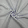 Heavy Spun Poly 2x2 Rib White