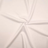 Polyester Scuba Fabric White Performance