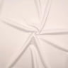 Polyester Scuba Fabric White Performance