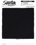Thermal Waterproof Breathable Spandex Fleece Black