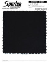 Thermal Waterproof Breathable Spandex Fleece Black