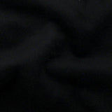 Thermal Waterproof Breathable Spandex Fleece Black