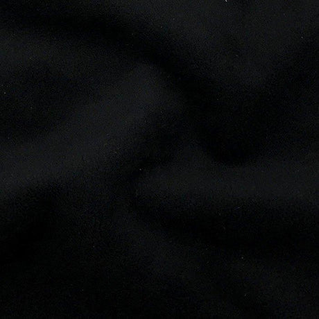 Thermal Waterproof Breathable Spandex Fleece Black
