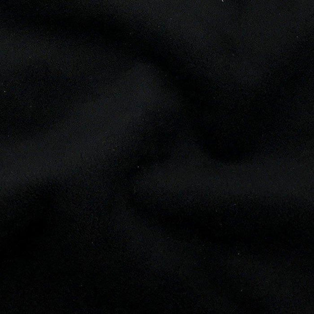 Thermal Waterproof Breathable Spandex Fleece Black