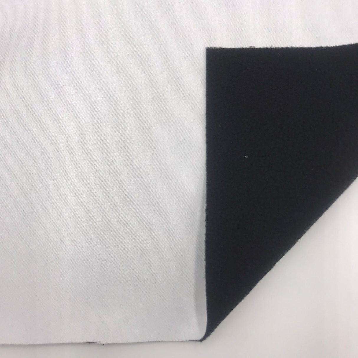 Soft Shell Fleece White Performance Outerwear