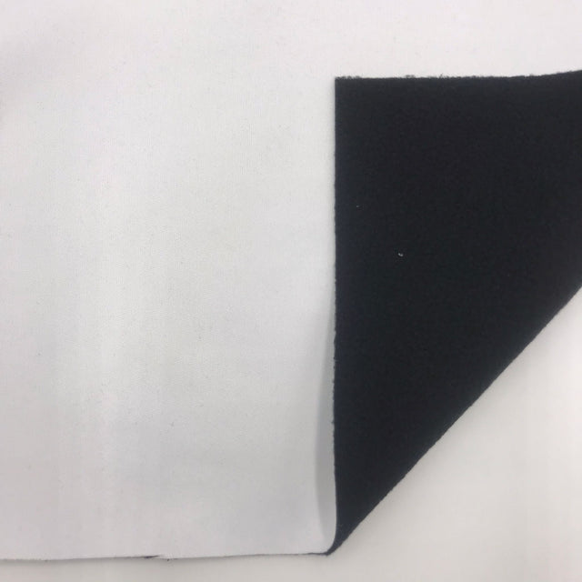 Soft Shell Fleece White Performance Outerwear