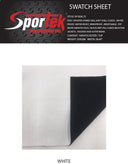 Soft Shell Fleece White Performance Outerwear
