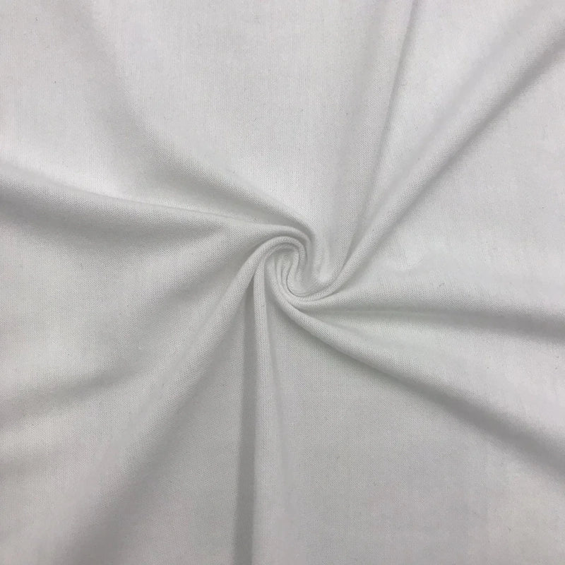 Spun Poly Spandex Jersey White Sublimation