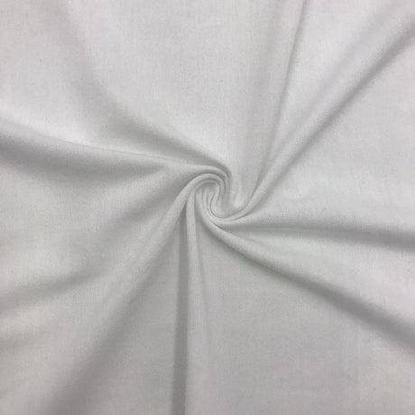 Spun Poly Spandex Jersey White Sublimation
