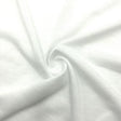 Spun Polyester Jersey White Sublimation T-Shirt Fabric