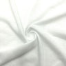 Spun Polyester Jersey White Sublimation T-Shirt Fabric