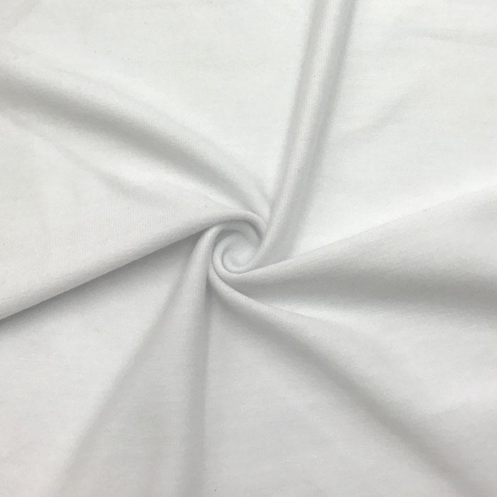 Poly Spandex Jersey White