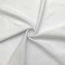 Poly Spandex Jersey White