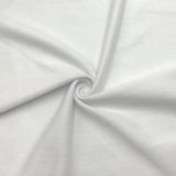 Poly Spandex Jersey White