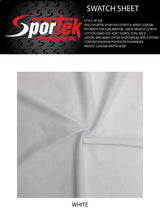 Spun Poly Stretch Jersey White Sublimation