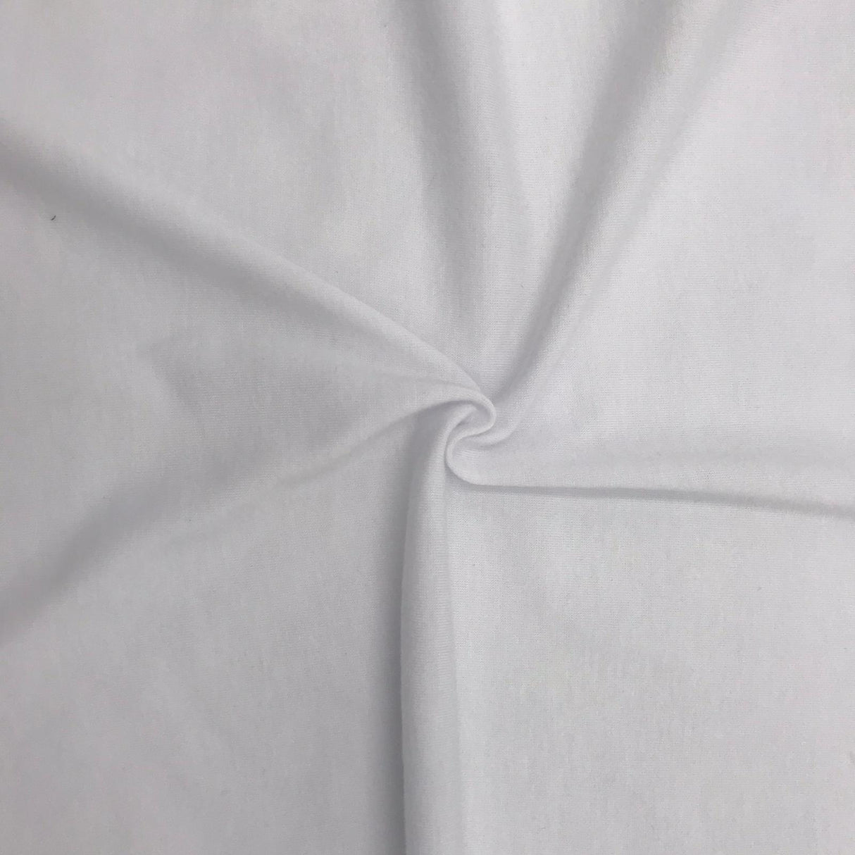Spun Poly Stretch Jersey White Sublimation