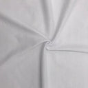 Spun Poly Stretch Jersey White Sublimation