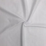 Spun Poly Stretch Jersey White Sublimation