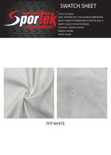 Poly Taslan DWR Water-Resist PFP White