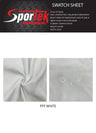Poly Taslan DWR Water-Resist PFP White