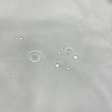 Poly Taslan DWR Water-Resist PFP White