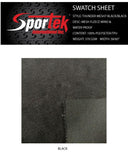 Mesh-Fleece Soft Shell Black