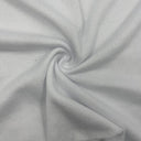 Terry Cloth Towel Fabric White