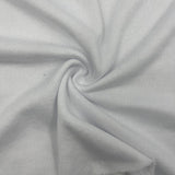 Terry Cloth Towel Fabric White
