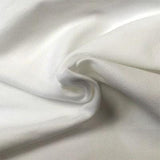 Micro Suede Sports Towel White
