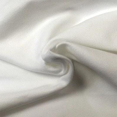 Micro Suede Sports Towel White