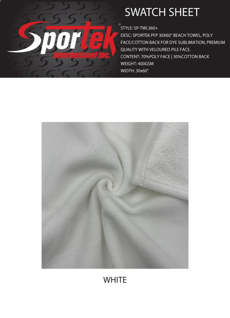 Poly Cotton Beach Towel Fabric for Dye Sublimation