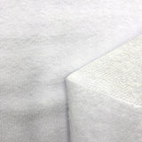 Poly Face Towel Fabric for Sublimation White