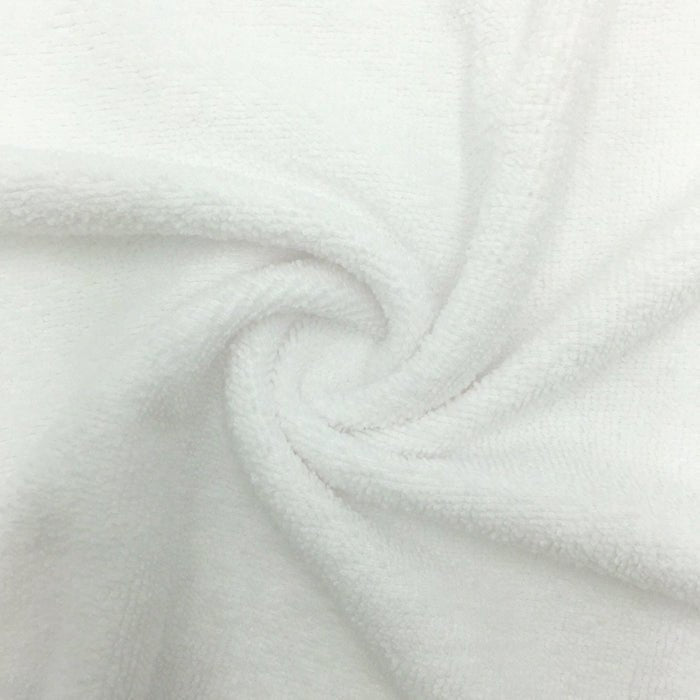 Polyester Terry Towel Wicking White