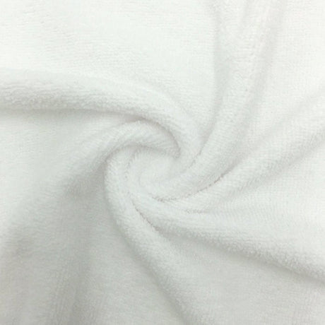 Polyester Terry Towel Wicking White