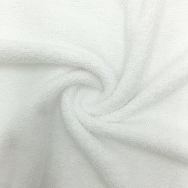 Polyester Terry Towel Wicking White