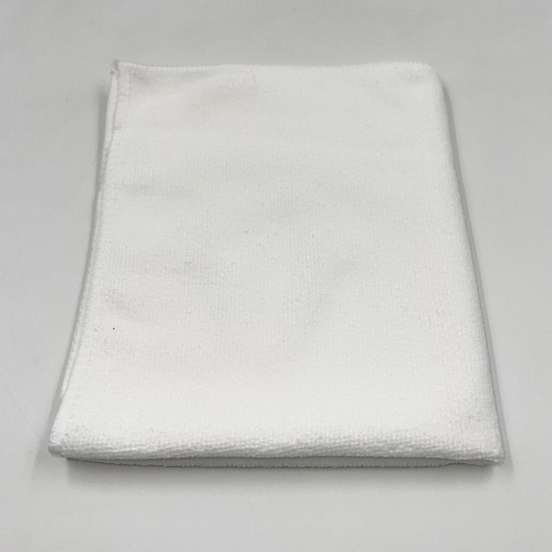 Micro Poly Rally Towel White
